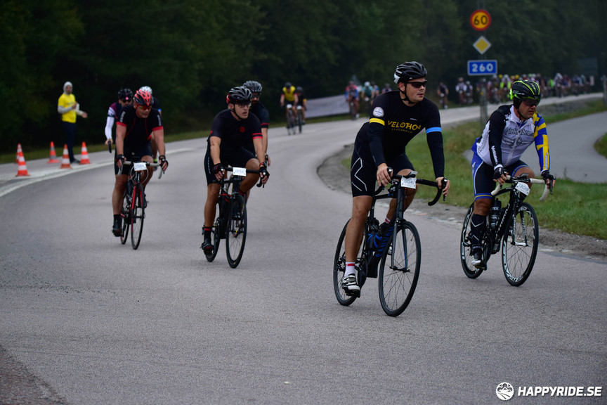 Bild från Velothon Stockholm 2016 155km